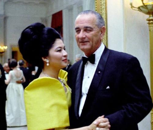 Image courtesy of the Lyndon Baines Johnson Library and Museum, Audio/Visual Archives Collectio…