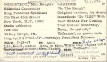 Image courtesy of the Lyndon Baines Johnson Library and Museum, Museum Collections, White House…