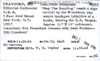 Image courtesy of the Lyndon Baines Johnson Library and Museum, Museum Collections, White House…
