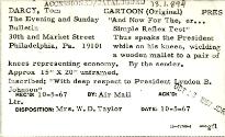 Image courtesy of the Lyndon Baines Johnson Library and Museum, Museum Collections, White House…