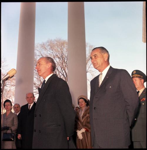 Image courtesy of the Lyndon Baines Johnson Library and Museum, Audio/Visual Archives Collectio…