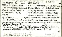 Image courtesy of the Lyndon Baines Johnson Library and Museum, Museum Collections, White House…