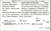 Image courtesy of the Lyndon Baines Johnson Library and Museum, Museum Collections, White House…