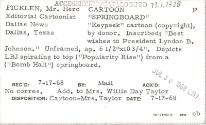 Image courtesy of the Lyndon Baines Johnson Library and Museum, Museum Collections, White House…