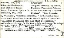 Image courtesy of the Lyndon Baines Johnson Library and Museum, Museum Collections, White House…