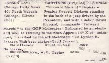Image courtesy of the Lyndon Baines Johnson Library and Museum, Museum Collections, White House…