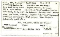 Image courtesy of the Lyndon Baines Johnson Library and Museum, Museum Collections, White House…