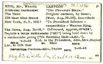 Image courtesy of the Lyndon Baines Johnson Library and Museum, Museum Collections, White House…