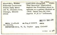 Image courtesy of the Lyndon Baines Johnson Library and Museum, Museum Collections, White House…