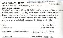 Image courtesy of the Lyndon Baines Johnson Library and Museum, Museum Collections, White House…