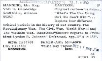 Image courtesy of the Lyndon Baines Johnson Library and Museum, Museum Collections, White House…