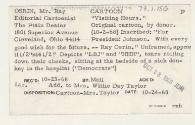 Image courtesy of the Lyndon Baines Johnson Library and Museum, Museum Collections, White House…