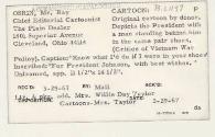 Image courtesy of the Lyndon Baines Johnson Library and Museum, Museum Collections, White House…