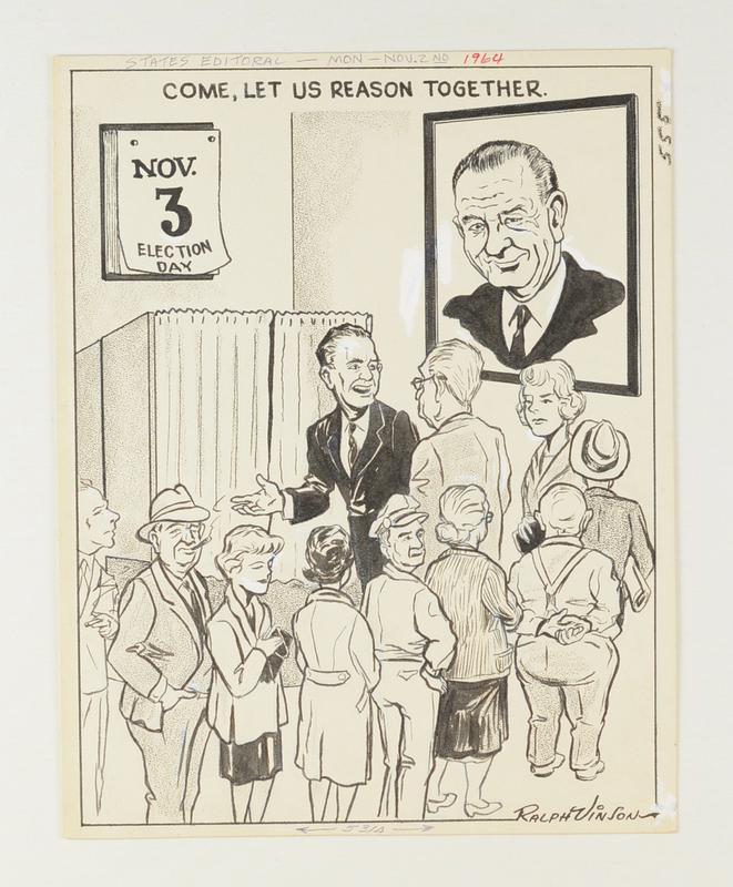 Image courtesy of the Lyndon Baines Johnson Library and Museum.