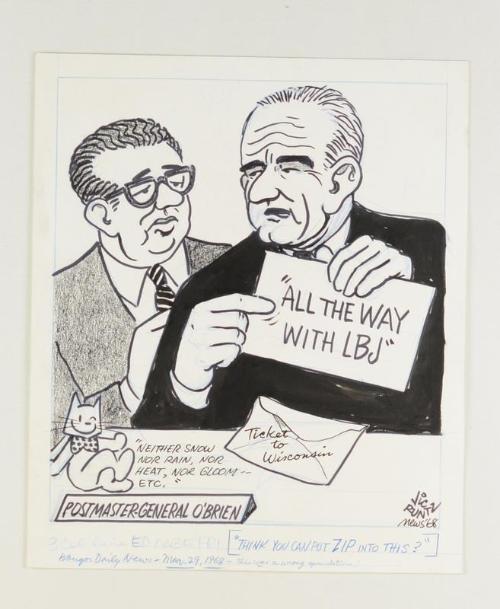 Image courtesy of the Lyndon Baines Johnson Library and Museum.