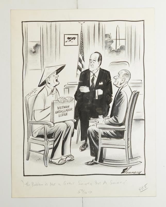 Image courtesy of the Lyndon Baines Johnson Library and Museum.