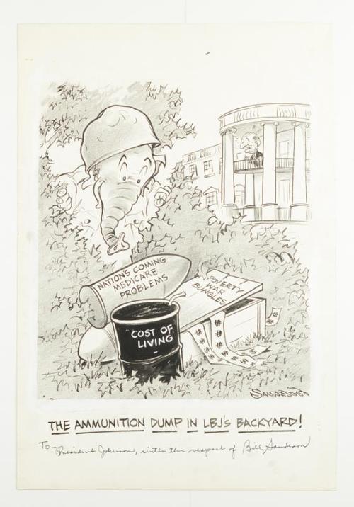 Image courtesy of the Lyndon Baines Johnson Library and Museum.