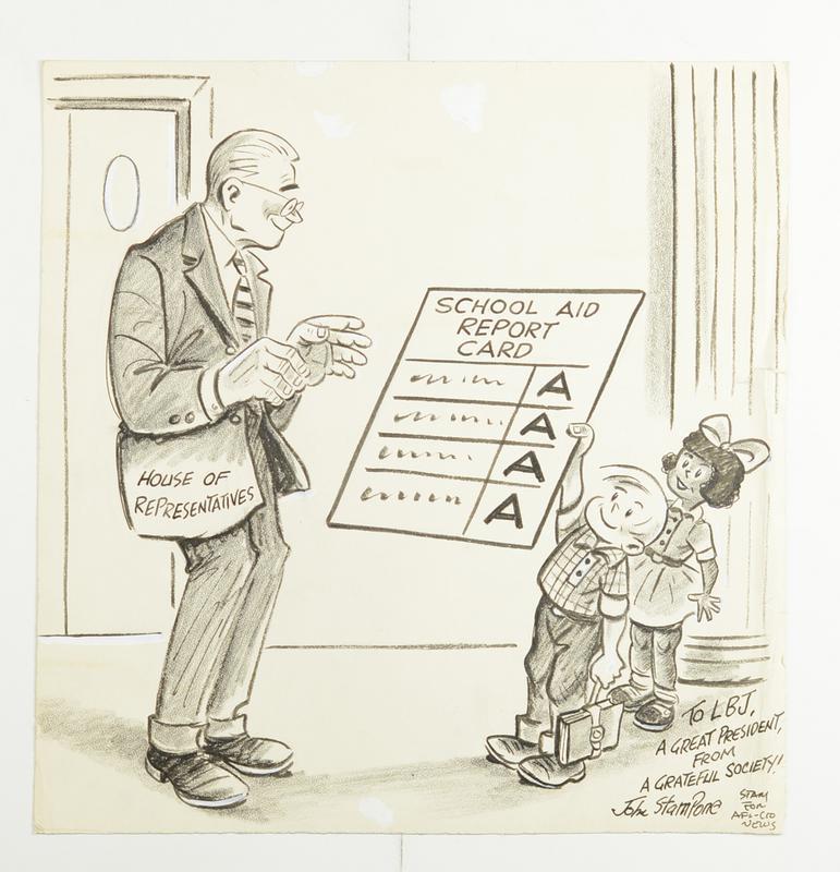 Image courtesy of the Lyndon Baines Johnson Library and Museum.