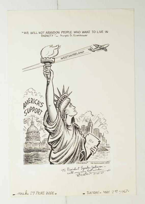 Image courtesy of the Lyndon Baines Johnson Library and Museum.