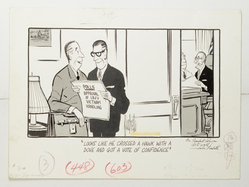 Image courtesy of the Lyndon Baines Johnson Library and Museum.