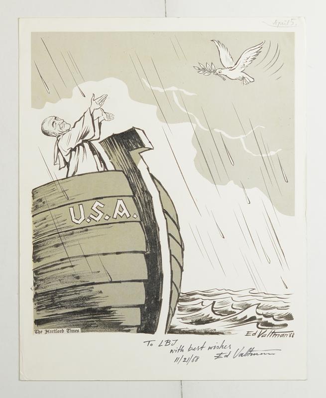 Image courtesy of the Lyndon Baines Johnson Library and Museum.