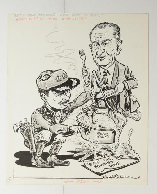 Image courtesy of the Lyndon Baines Johnson Library and Museum.