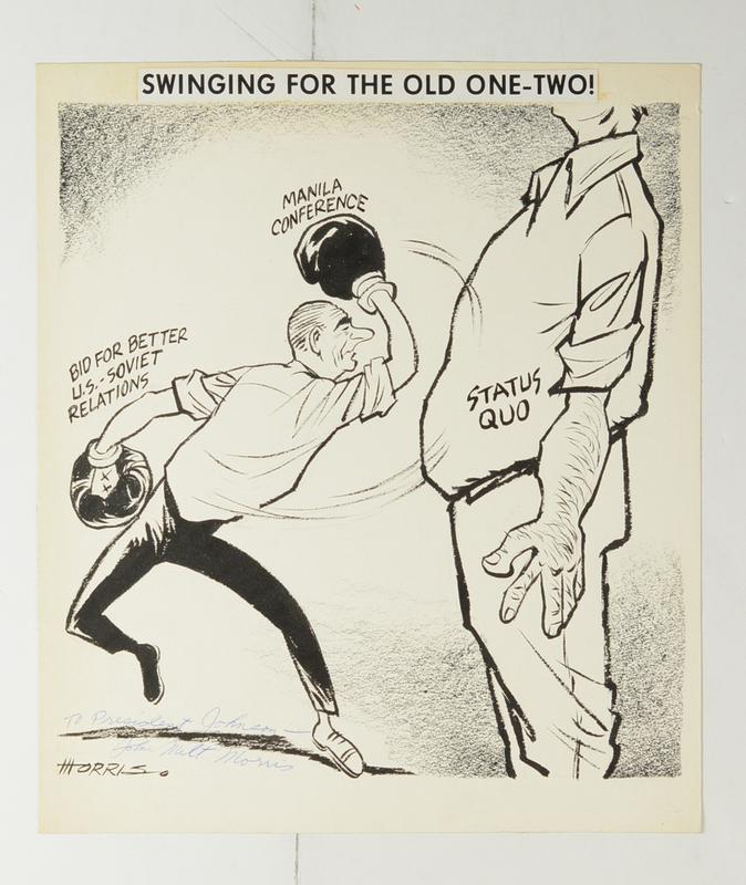 Image courtesy of the Lyndon Baines Johnson Library and Museum.