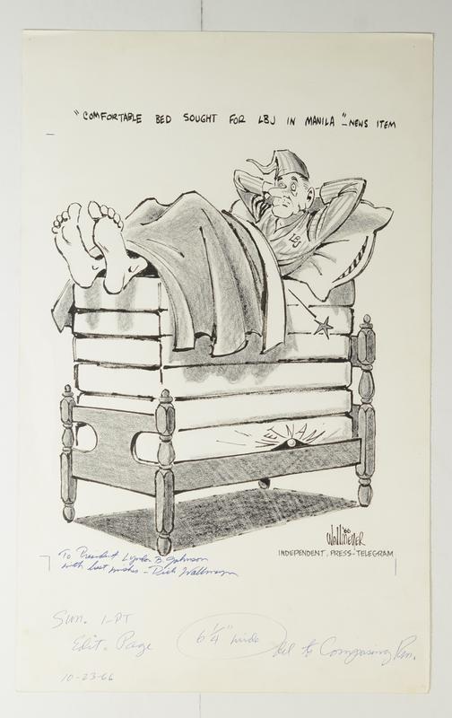 Image courtesy of the Lyndon Baines Johnson Library and Museum.