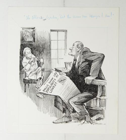 Image courtesy of the Lyndon Baines Johnson Library and Museum.