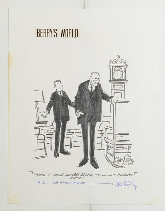 Image courtesy of the Lyndon Baines Johnson Library and Museum.