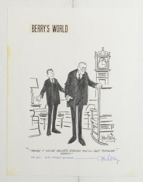 Image courtesy of the Lyndon Baines Johnson Library and Museum.