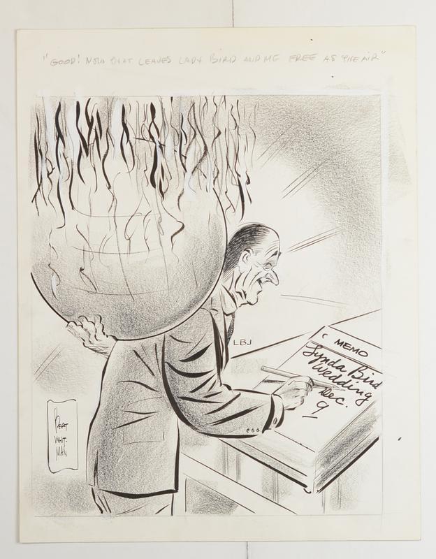 Image courtesy of the Lyndon Baines Johnson Library and Museum.