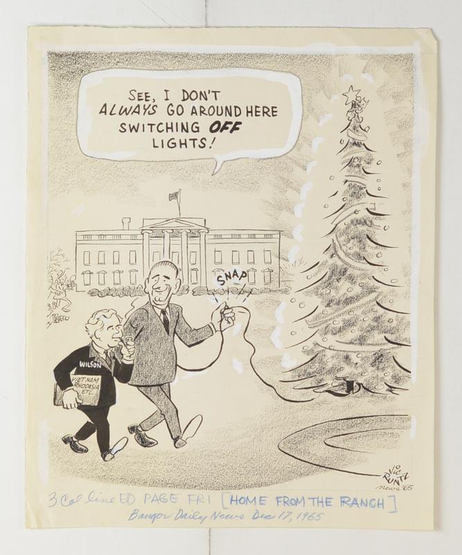 Image courtesy of the Lyndon Baines Johnson Library and Museum.