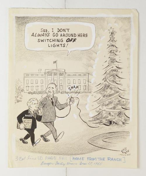 Image courtesy of the Lyndon Baines Johnson Library and Museum.