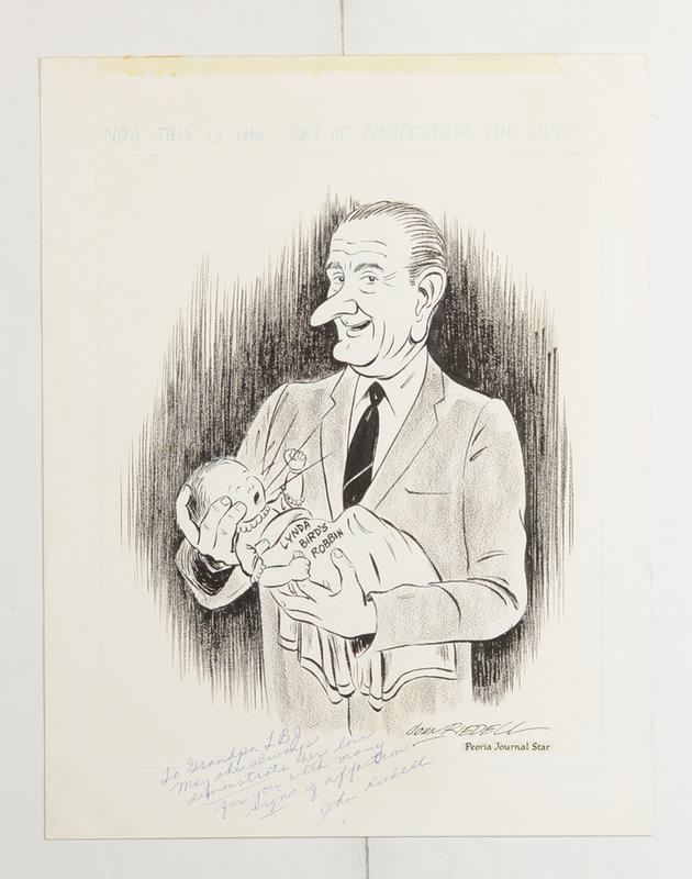 Image courtesy of the Lyndon Baines Johnson Library and Museum.