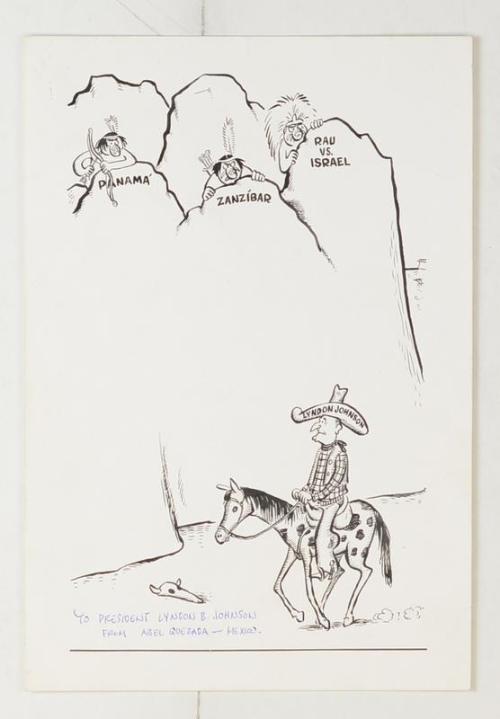 Image courtesy of the Lyndon Baines Johnson Library and Museum.