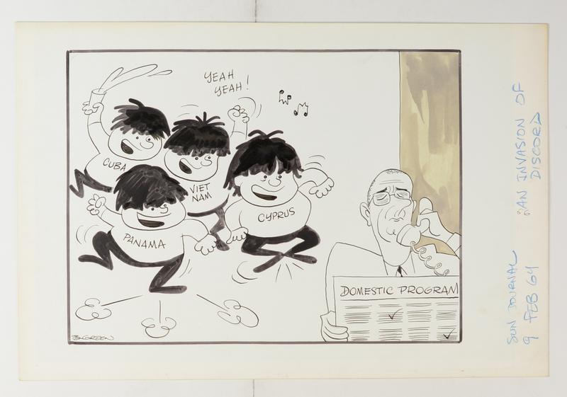 Image courtesy of the Lyndon Baines Johnson Library and Museum.