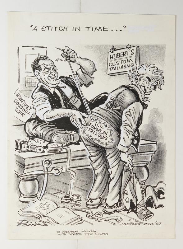 Image courtesy of the Lyndon Baines Johnson Library and Museum.