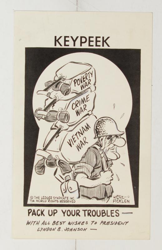 Image courtesy of the Lyndon Baines Johnson Library and Museum.