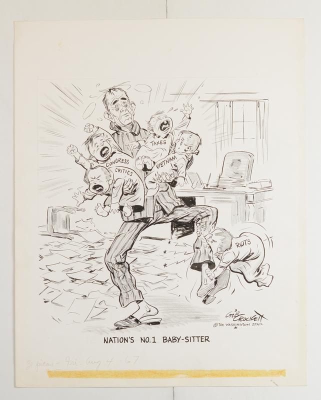 Image courtesy of the Lyndon Baines Johnson Library and Museum.