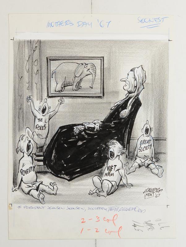 Image courtesy of the Lyndon Baines Johnson Library and Museum.