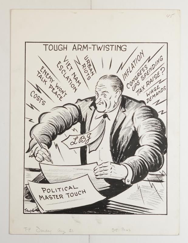 Image courtesy of the Lyndon Baines Johnson Library and Museum.