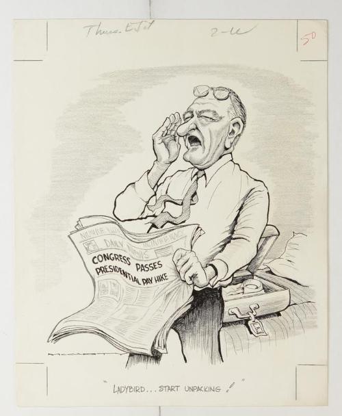 Image courtesy of the Lyndon Baines Johnson Library and Museum.