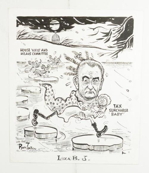 Image courtesy of the Lyndon Baines Johnson Library and Museum.