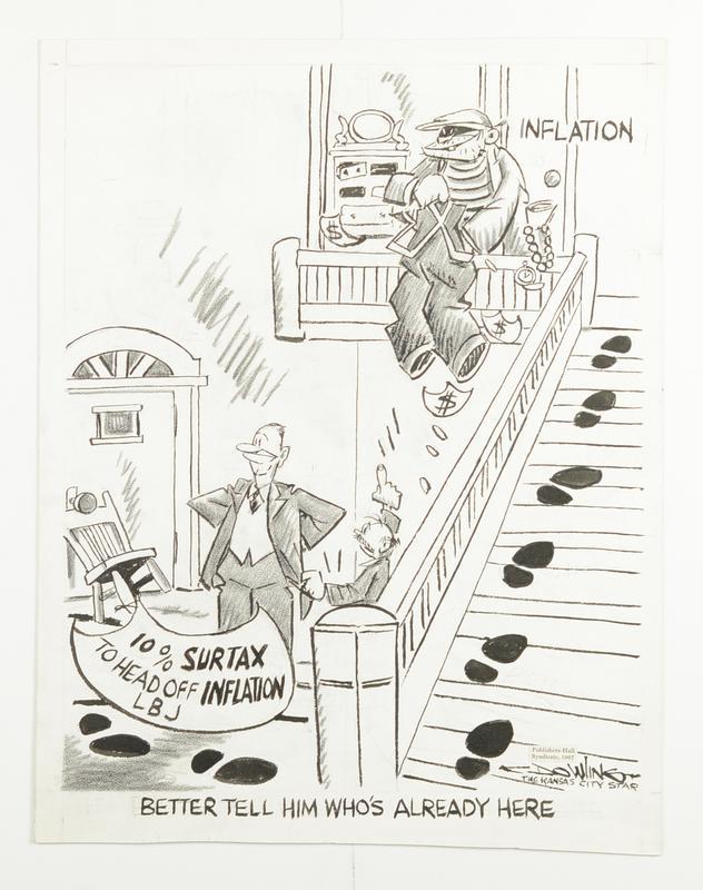 Image courtesy of the Lyndon Baines Johnson Library and Museum.