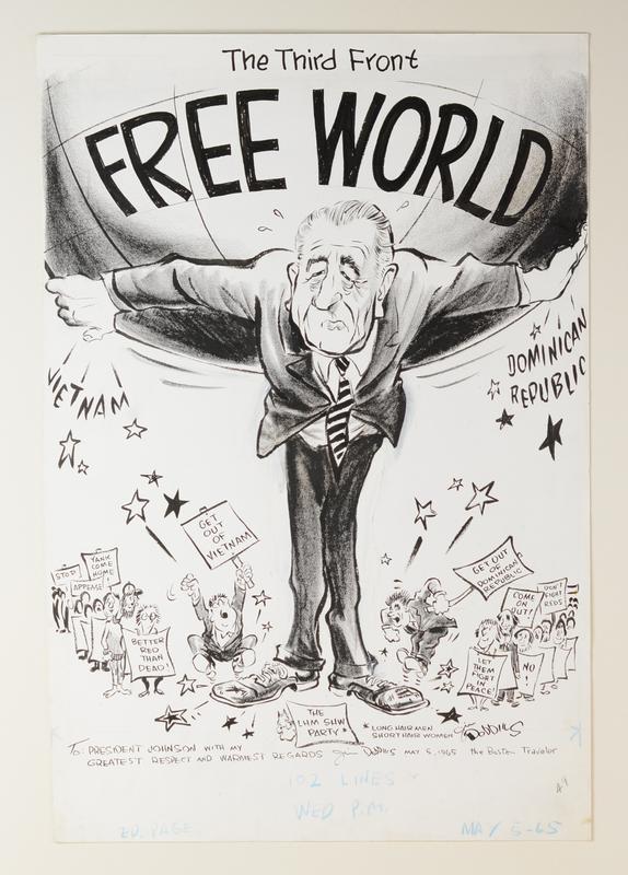 Image courtesy of the Lyndon Baines Johnson Library and Museum.