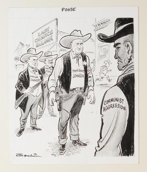 Image courtesy of the Lyndon Baines Johnson Library and Museum.