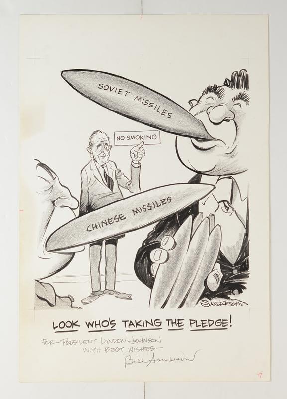 Image courtesy of the Lyndon Baines Johnson Library and Museum.