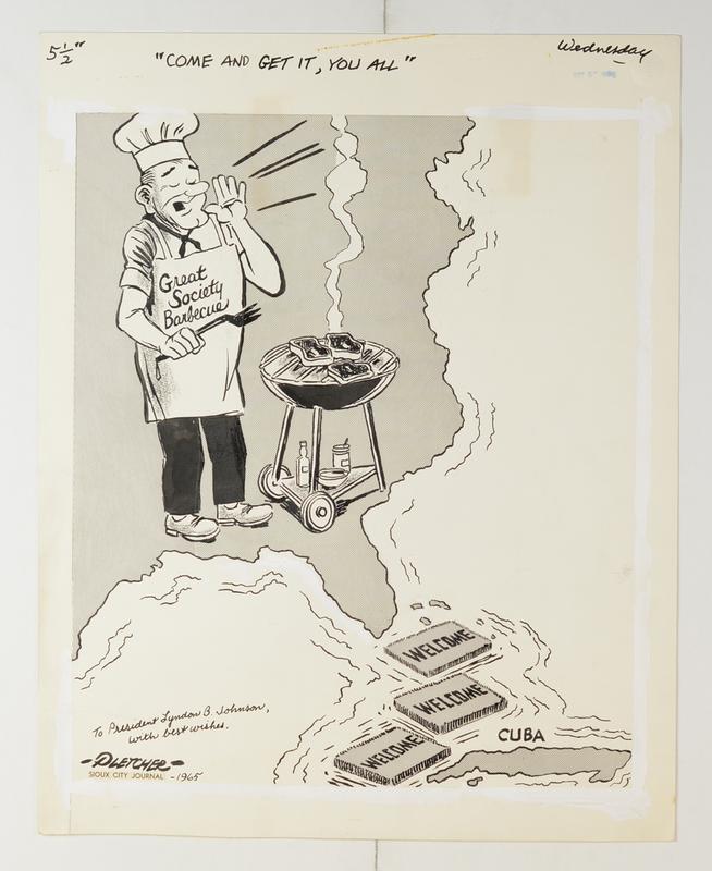 Image courtesy of the Lyndon Baines Johnson Library and Museum.