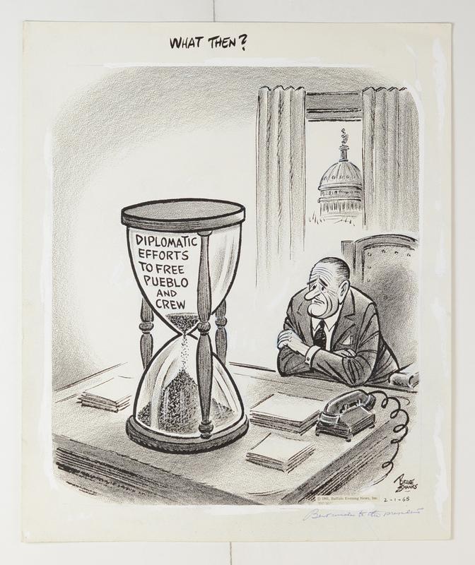 Image courtesy of the Lyndon Baines Johnson Library and Museum.